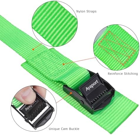 Ayaport Adjustable Lashing Straps - Image 2