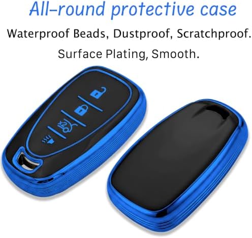 for Chevy Key Fob Cover with Keychain - Image 3
