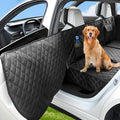 Hard Bottom Dog Car Seat Cover for Back Seat by BeComfeePetSupplies