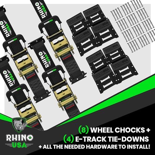 Rhino USA Wheel Chock Tie Down Kit - Image 5