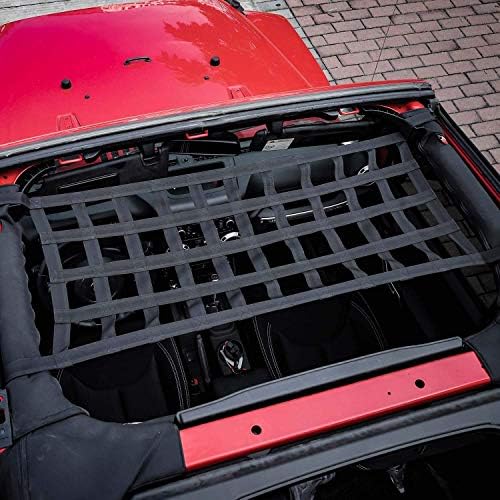 for Jeep Sunshade Hammock, Mesh Cargo Net - Image 5