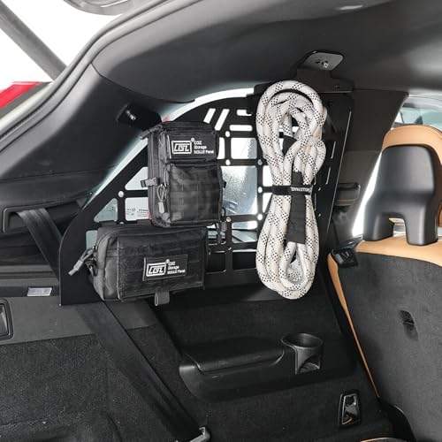ITrims Trunk Organizer for Volvo XC90 2016-2026 Car Accessories Modular Storage - Image 7