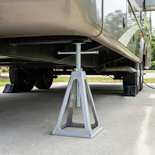 4PK RV Leveling & Stabilizer Jacks, 7900 lbs Camper Stack Jack Stands - Image 5