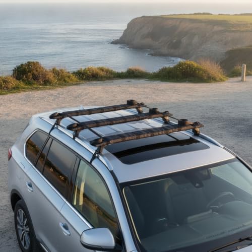harayaa Board Transport Rack Paddle Board Roof Pads Cushion Rack EVA Foam - Image 5