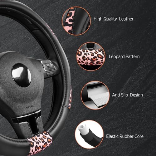 Road Comforts Steering Wheel Cover - Image 5