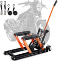 VEVOR Hydraulic Motorcycle Lift Jack 1500 LBS Capacity ATV Scissor Lift Jack by VEVOR