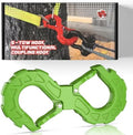 3/8 Tow Hook, Winch Hook for Off-Road Recovery, Towing Shackle 33000 Lbs by AMBULL