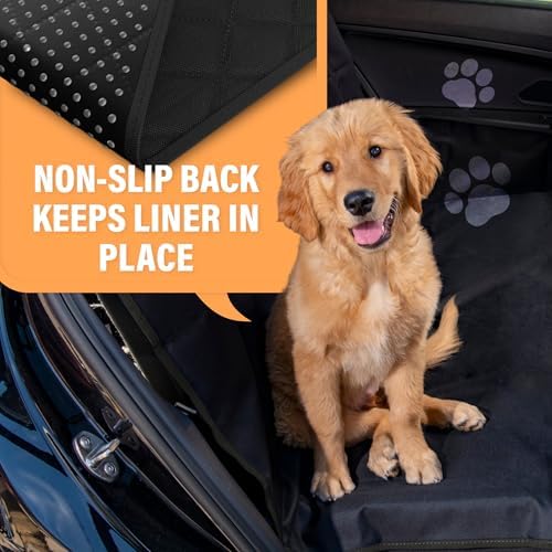 Active Pets XL Waterproof Hammock Large Car Seat Cover, Fits SUVs Trucks Big - Image 3