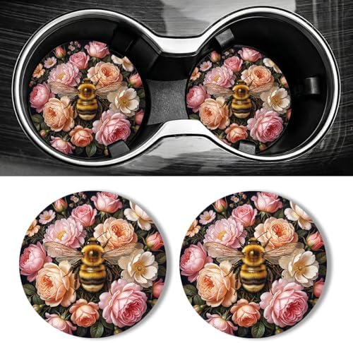 WOCOCN Car Coasters for Cup Holders by WOCOCN