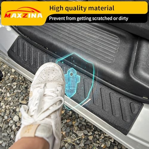 Door Sill Protector for 2023-2025 2026 Honda Pilot & Ridgeline - Image 4