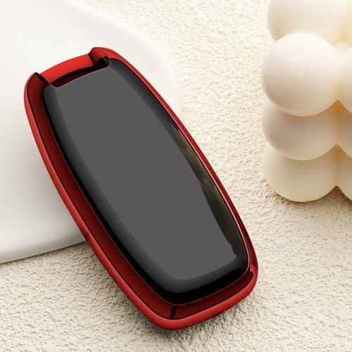 for Nissan Key Fob Cover 4 Buttons Car Key Case Pathfinder Rogue Armada Kicks - Image 3