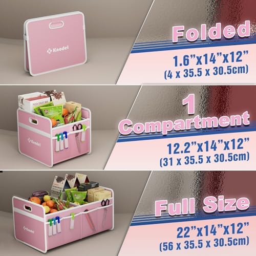 K KNODEL Foldable Trunk Storage Organizer - Image 6