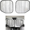 Rear Tailgate Sunshade Custom Fit by YelloProAutomotive