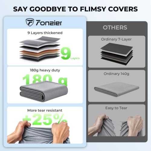 Fonzier 9 Layers Heavy Duty RV Cover - Image 2