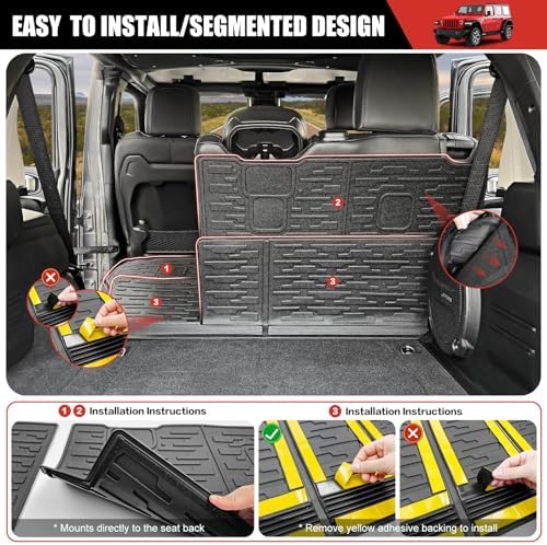 Seat Back Cover Compatible - Image 3