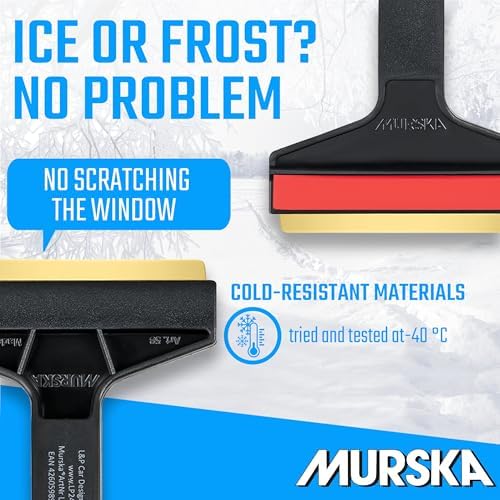 L&P Car Design A053-2 Pack Ice Scraper Brass Blade Original Murska from Europe - Image 5