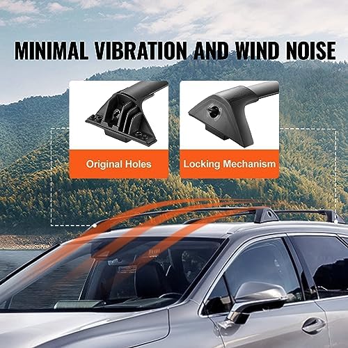 VEVOR Roof Rack Cross Bars, Compatible - Image 6