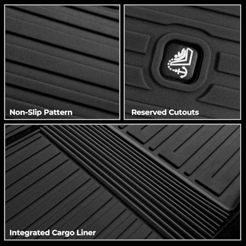 Cargo Mat for 2025 2026 2027 Nissan Kicks Accessories - Image 5