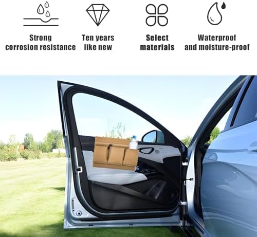 Mandark Leather Car Window Armrest Organizer - Image 3