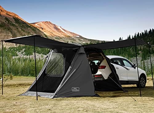 KAMPKEEPER SUV Car Tent, Tailgate Shade Awning Tent by KAMPKEEPER
