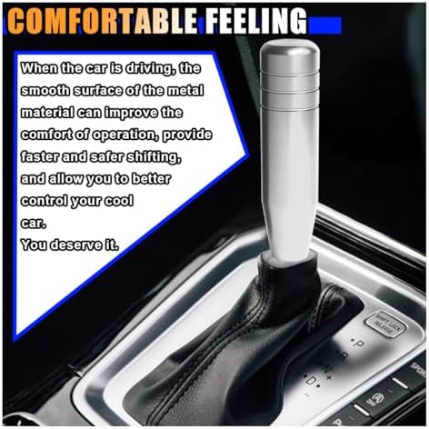 KITUREK 5" Heavy Weighted Shifter Knob, Aluminum Alloy - Image 4