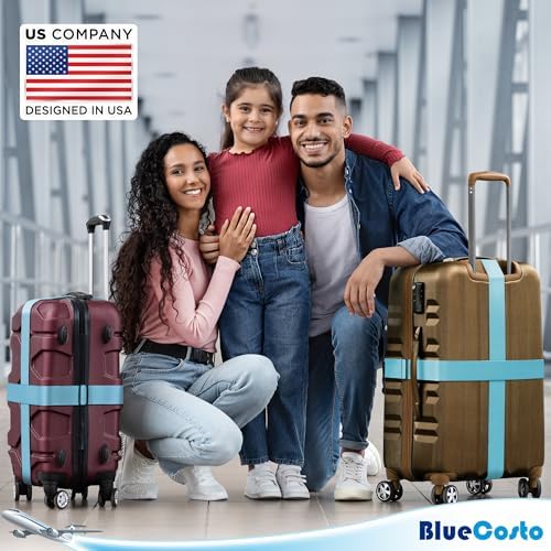 Luggage Straps for Suitcases - Image 6