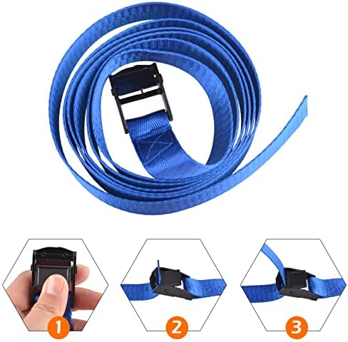 TRIWONDER Tie Down Straps Lashing Straps - Image 5