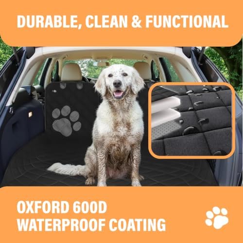 Active Pets Cargo Liner for Dogs, Durable Non Slip Vehicle Seat Cover, Protects - Image 5
