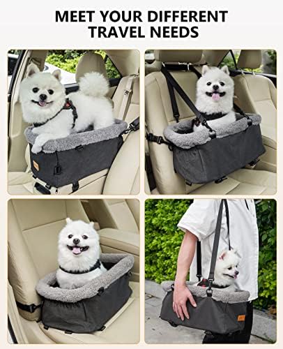 BurgeonNest Center Console Dog Car Seat - Image 6