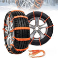 10PCS Universal Anti-Skid Snow Tire Chains, 2026 New Portable Emergency by VACHAN