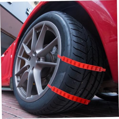 15pcs Tire Anti Skid Ties for Wheel, Nylon Snow Chain Set - Image 6