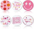Zubebe 6 Pcs Car Coasters for Women Ceramic, Ceramic and Cork by Zubebe
