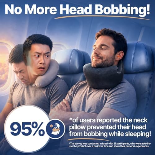 ComfyNap® Versatile Travel Neck Pillow - Image 3