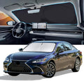 Windshield Sun Shade for Lexus ES 2019-2026 ES250 ES300h ES350 Sunshade by INSAUTO