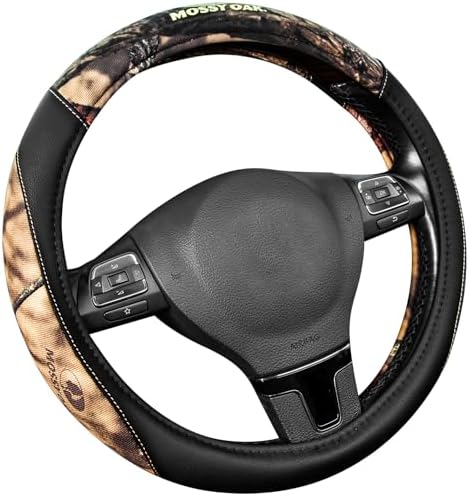 Mossy Oak Camo Steering Wheel Cover - Image 2