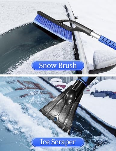 HEEYA 27 Inch Snow Brush and Ice Scraper - Image 3