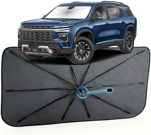 Car Windshield Sun Shade Umbrella by MakeLifeBetter