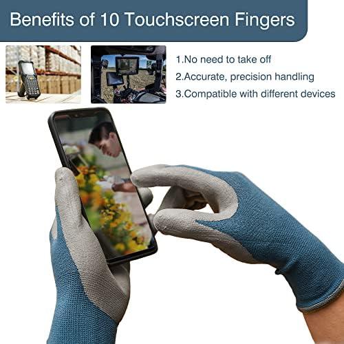 COOLJOB 2 Pairs Gardening Gloves - Image 3