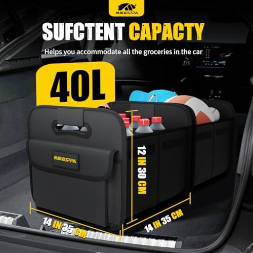 MIKKUPPA Car Trunk Organizer - Image 2