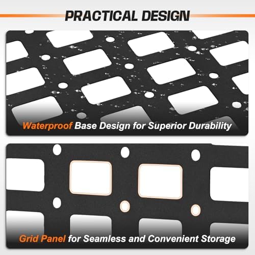 Rear Door Cargo Rack Tailgate Table - Image 4