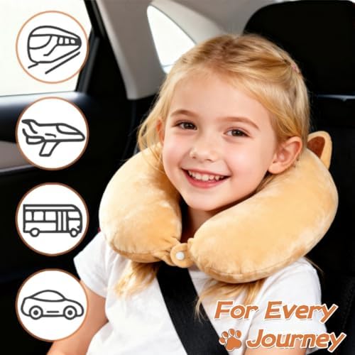 Kids Neck Pillow for Travel - Image 5