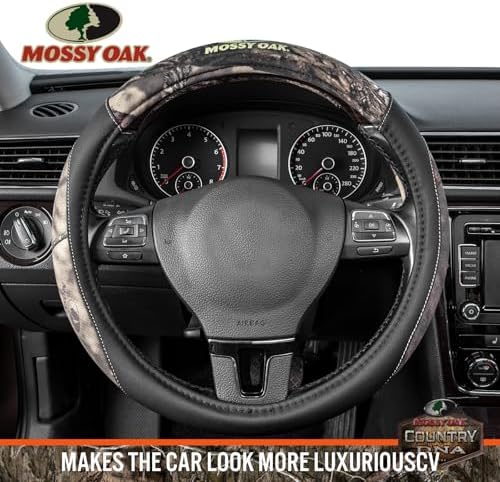 Mossy Oak Camo Steering Wheel Cover - Image 4