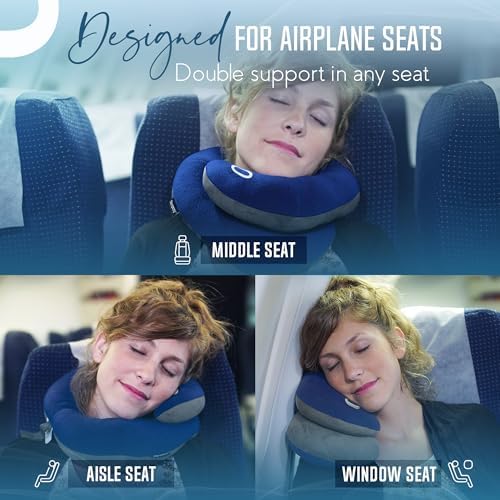 BCOZZY Travel Neck Pillow for Airplane - Image 3