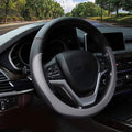 Valleycomfy Microfiber Leather Steering Wheel Cover Large-Size by Valleycomfy
