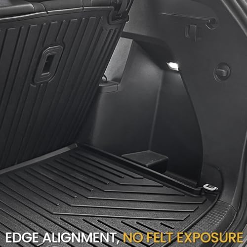 Cargo Mat for Volkswagen VW Atlas 2018-2026 6/7 Seats Accessories - Image 6