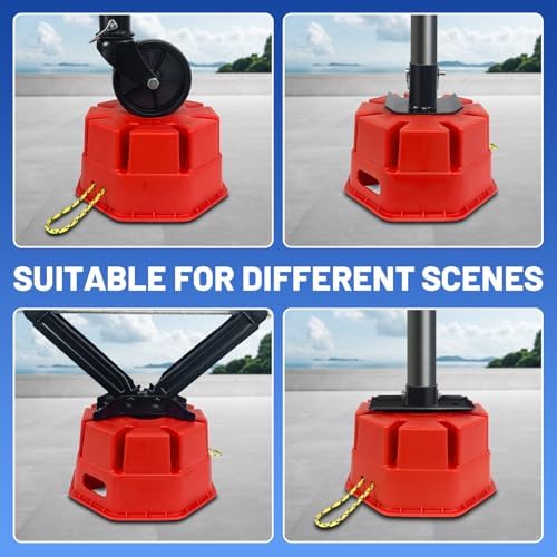 ROBLOCK 6"H Trailer Jack Block - Image 5