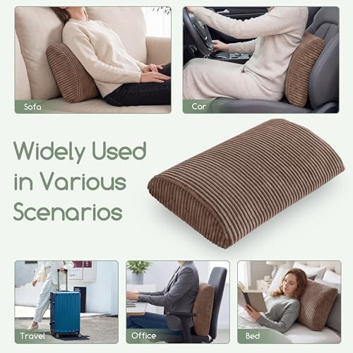Lumbar Support Pillow for Recliner Chair/Accent Chair/Couch, Extra Large Memory - Image 5