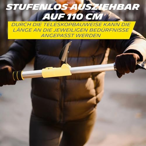 MICHELIN 2-in-1 ice Scraper - Image 5