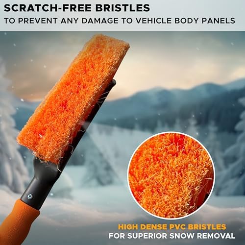 EcoNour 17" Snow Brush & Ice Scraper - Image 4