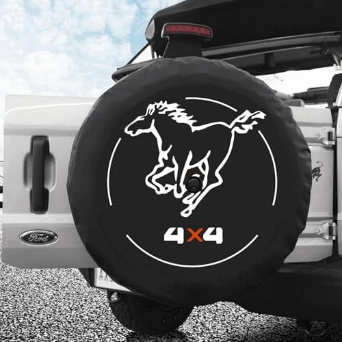 Spare Tire Cover with Camera Hole - Image 5